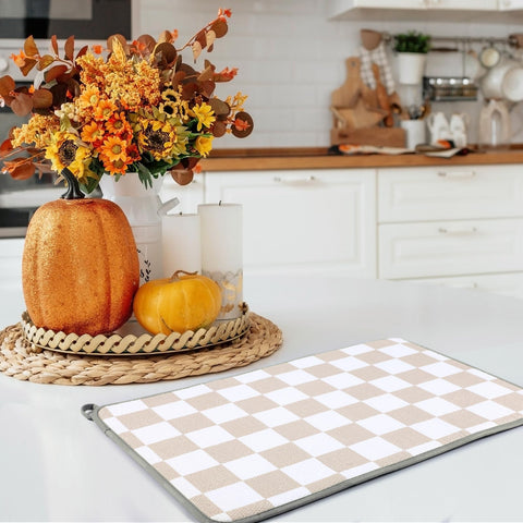 Zonon drying mat protecting small appliances on the counter