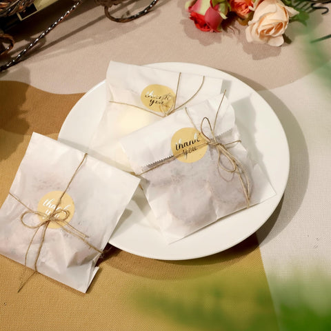 Zonon versatile bags for cookies, candy, and small gifts