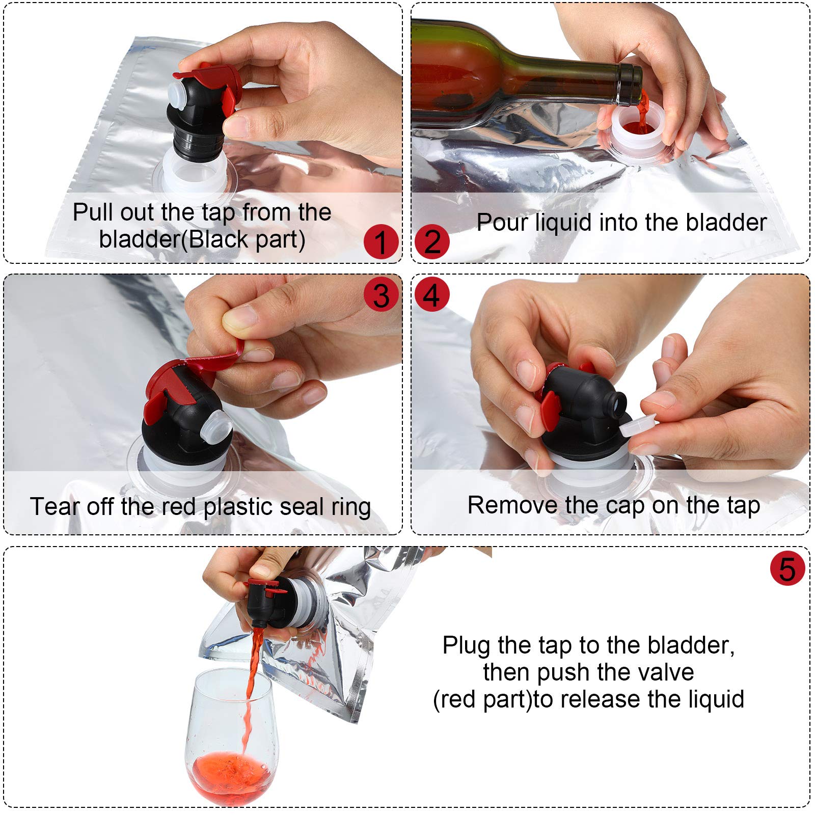 Zonon refill bag in purse demonstrates portable storage