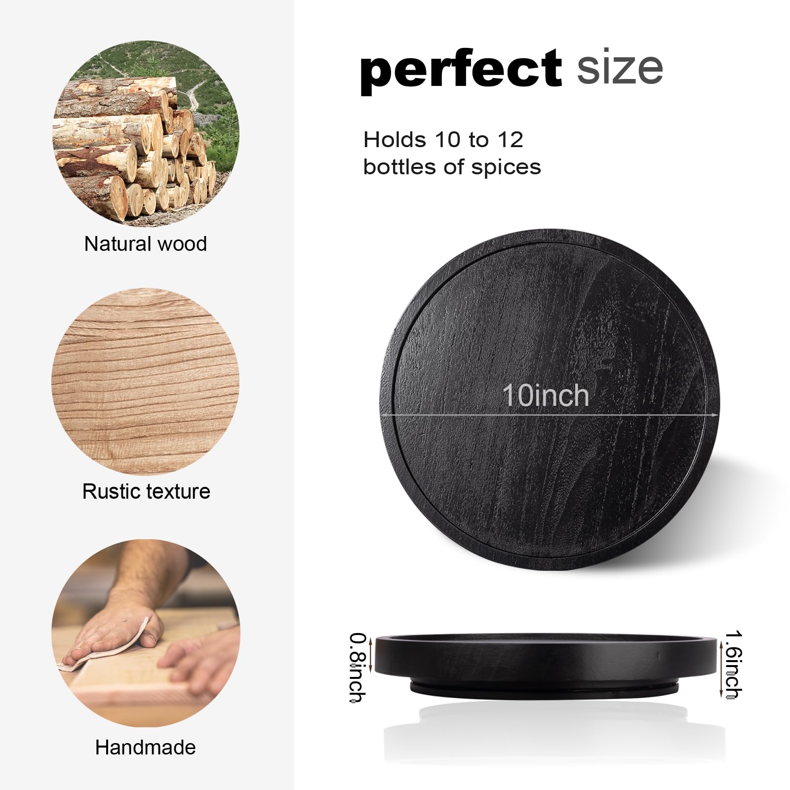 Zoocatia nature-grain tray highlights unique wood patterns.