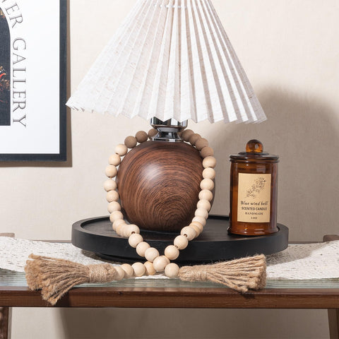 Zoocatia vanity organizer wooden tray for cosmetics.