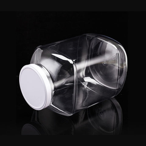 ZOOFOX jars storing lotion and masks show multi-use home storage