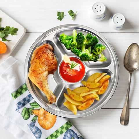 ZOOFOX camping plate ideal for outdoor meals and picnics