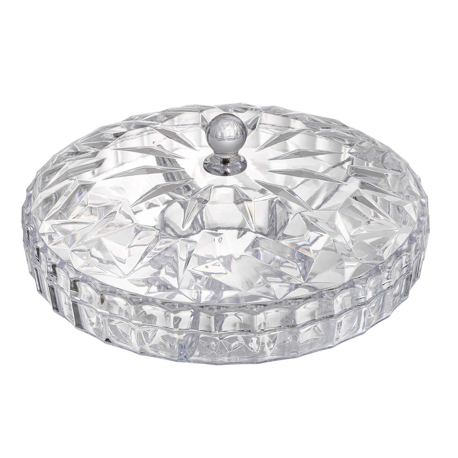 ZOOFOX clear lid offers visibility while protecting food from dust and moisture.