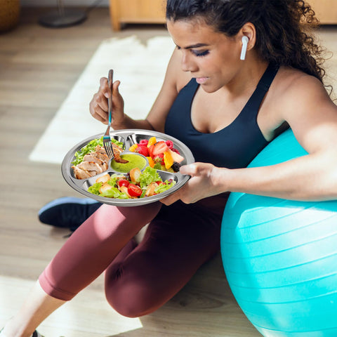 ZOOFOX deeper design helps prevent spills during meals