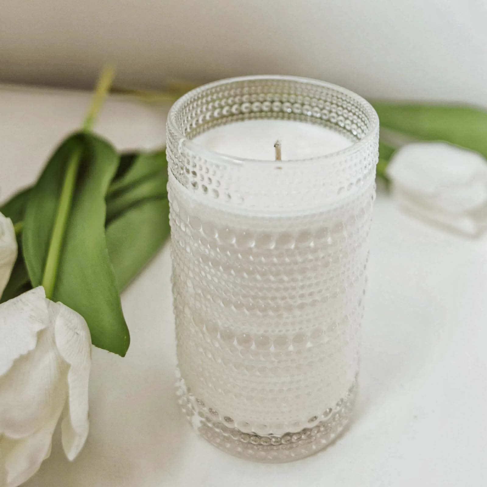 ZOOFOX embossed vintage glassware elevates casual or formal gatherings.