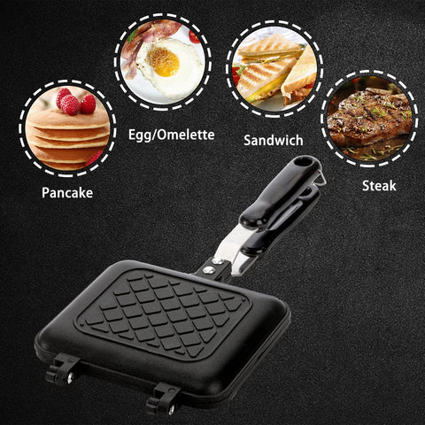 ZOOFOX sandwich maker campfire-use for portable toast outdoors