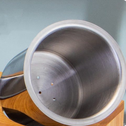 ZOOFOX silverware caddy with drain holes for quick air drying