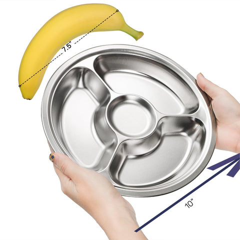 ZOOFOX stackable mess tray saves space for storage and transport