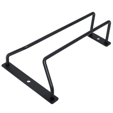 Zoohot easy screw-install wine glass rack for fast under-cabinet setup.