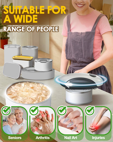 Zoomsnail ergonomic grip design supports seniors and arthritis-friendly handling.