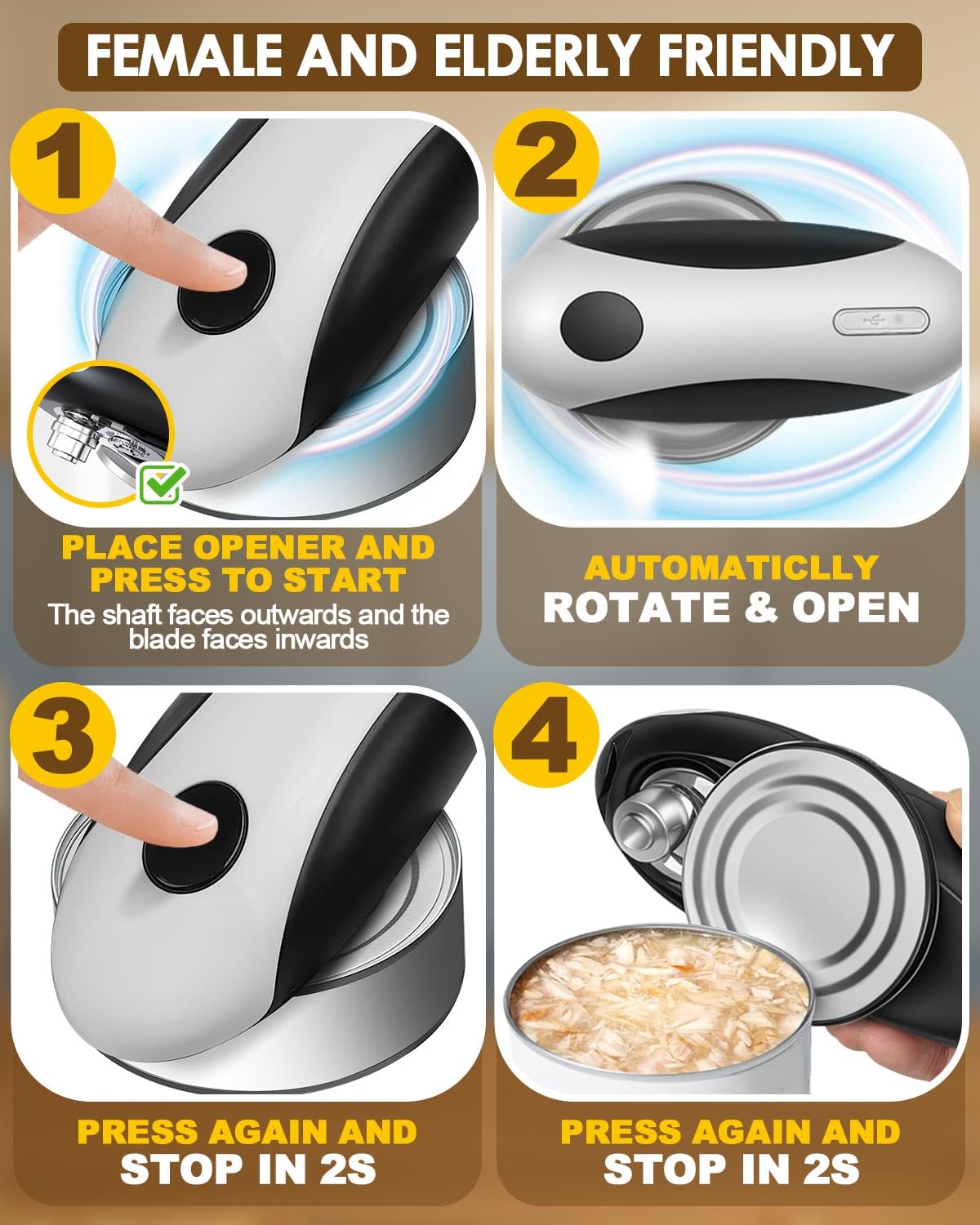 Zoomsnail magnetic lid lifter in action keeps lids away from food.