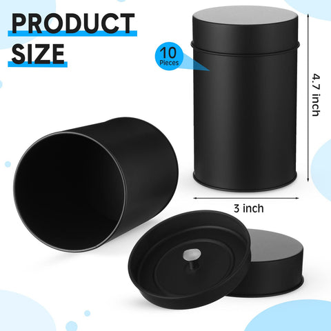 Zopeal airtight tea canister showing inner and outer lid