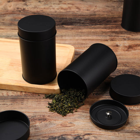 Zopeal kitchen storage tin for dry goods organization