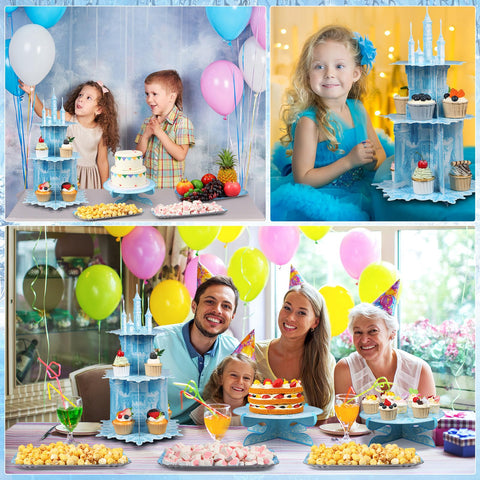 Zopeal winter wonderland decor idea for birthdays and celebrations