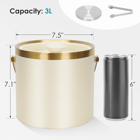 ZORMY double-wall design helps maintain cold drinks during long events.