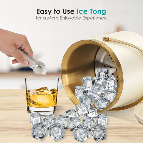 ZORMY 3L capacity bucket supports ice and beverages for celebrations.
