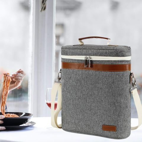 ZORMY tote gift-ready, ideal for wine lovers