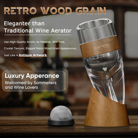 Elegant wood grain finish enhances home bar aesthetics.