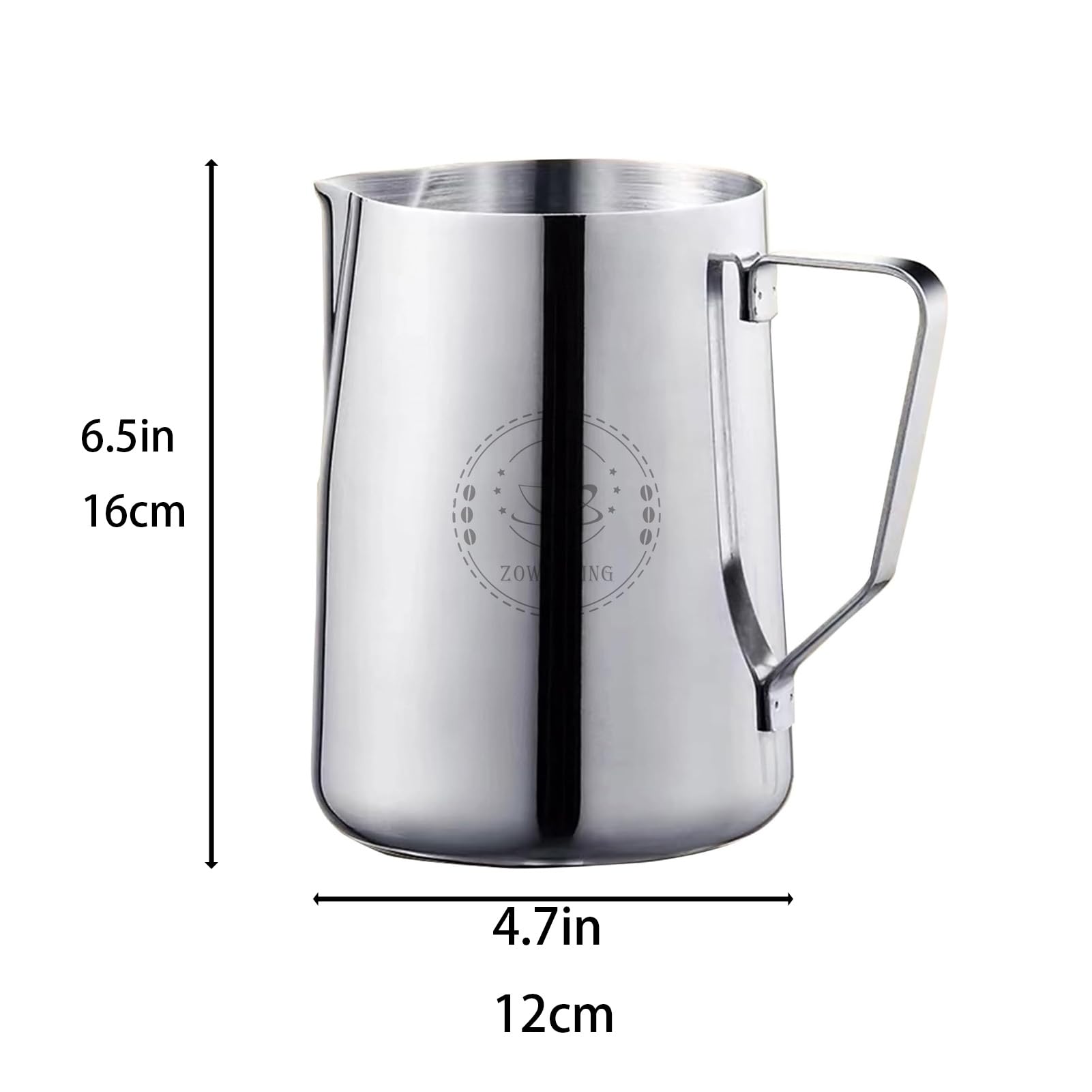 ZOWIE KING 1500ml stainless steel body highlights rust resistance and longevity.