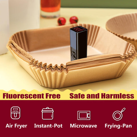 ZOWVAAM disposable liners simplify cleanup after cooking.