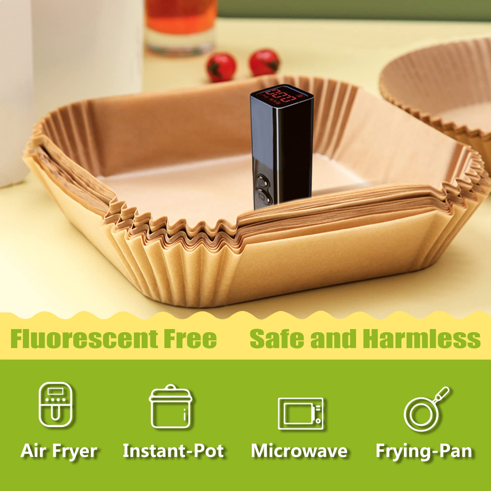 ZOWVAAM waterproof greaseproof liner for baking and roasting.