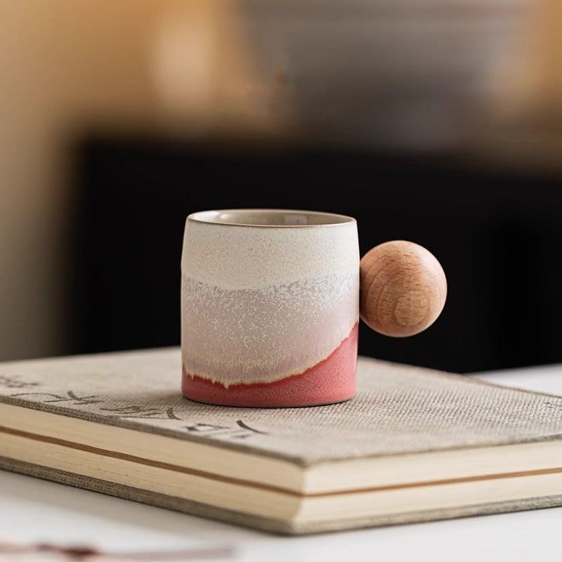 ZPGXLRZ round-handle demitasse cups with ceramic finish