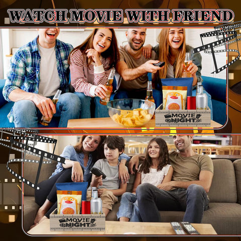 ZQUDBF gift-ready movie lover tray suitable for holidays and parties
