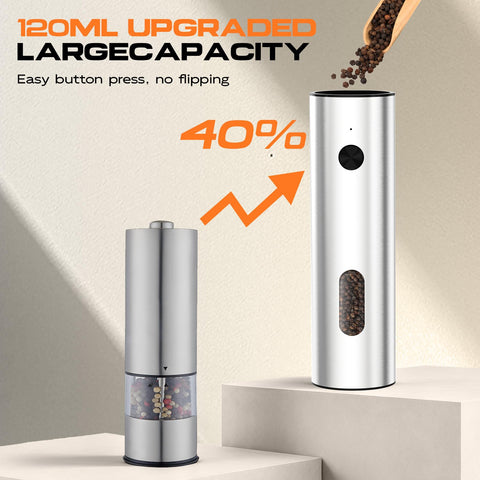 ZRZK grinder with ceramic blades for long-lasting, consistent grinding.