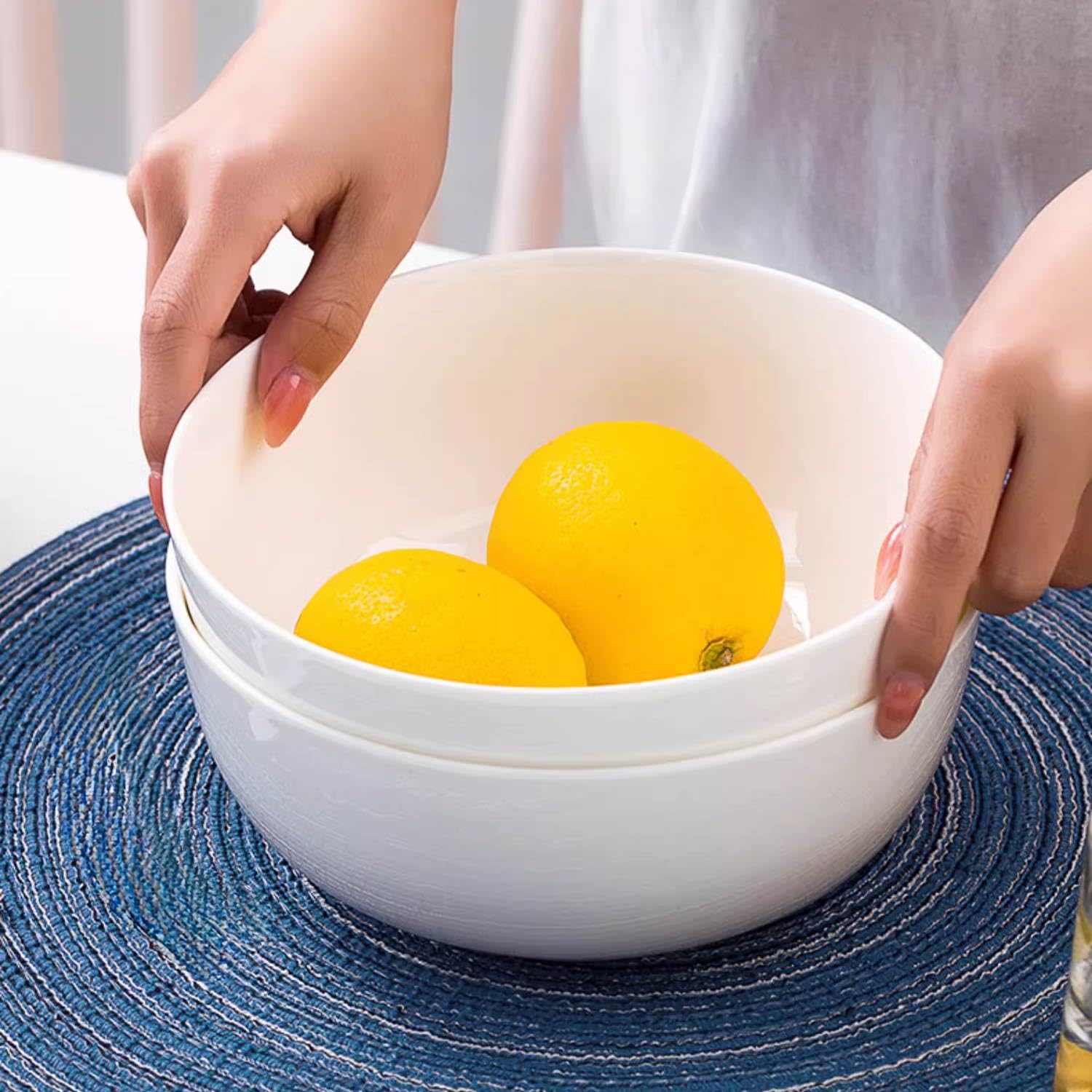 Zscera set of 3 large bowls provides versatile serving options