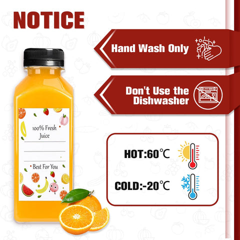 ztarraum 12oz bottle labels help organize flavors and dates