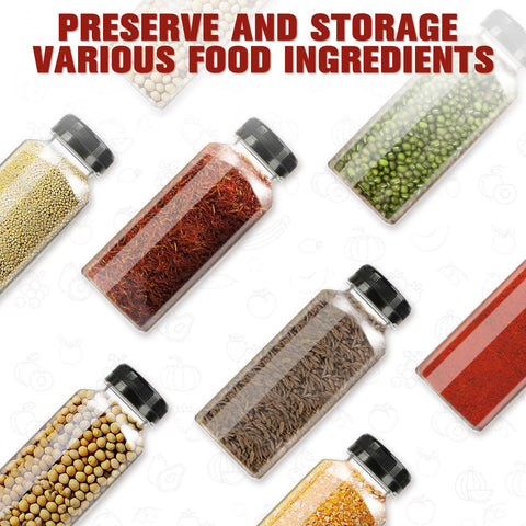 ztarraum BPA-free 12oz juice bottles for safe storage