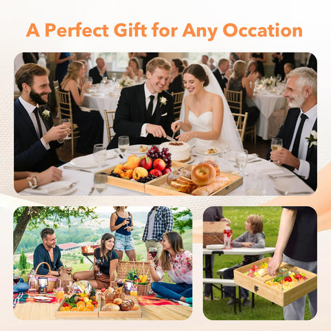 ZTDMGZS elegant gift box packaging makes it a standout housewarming gift