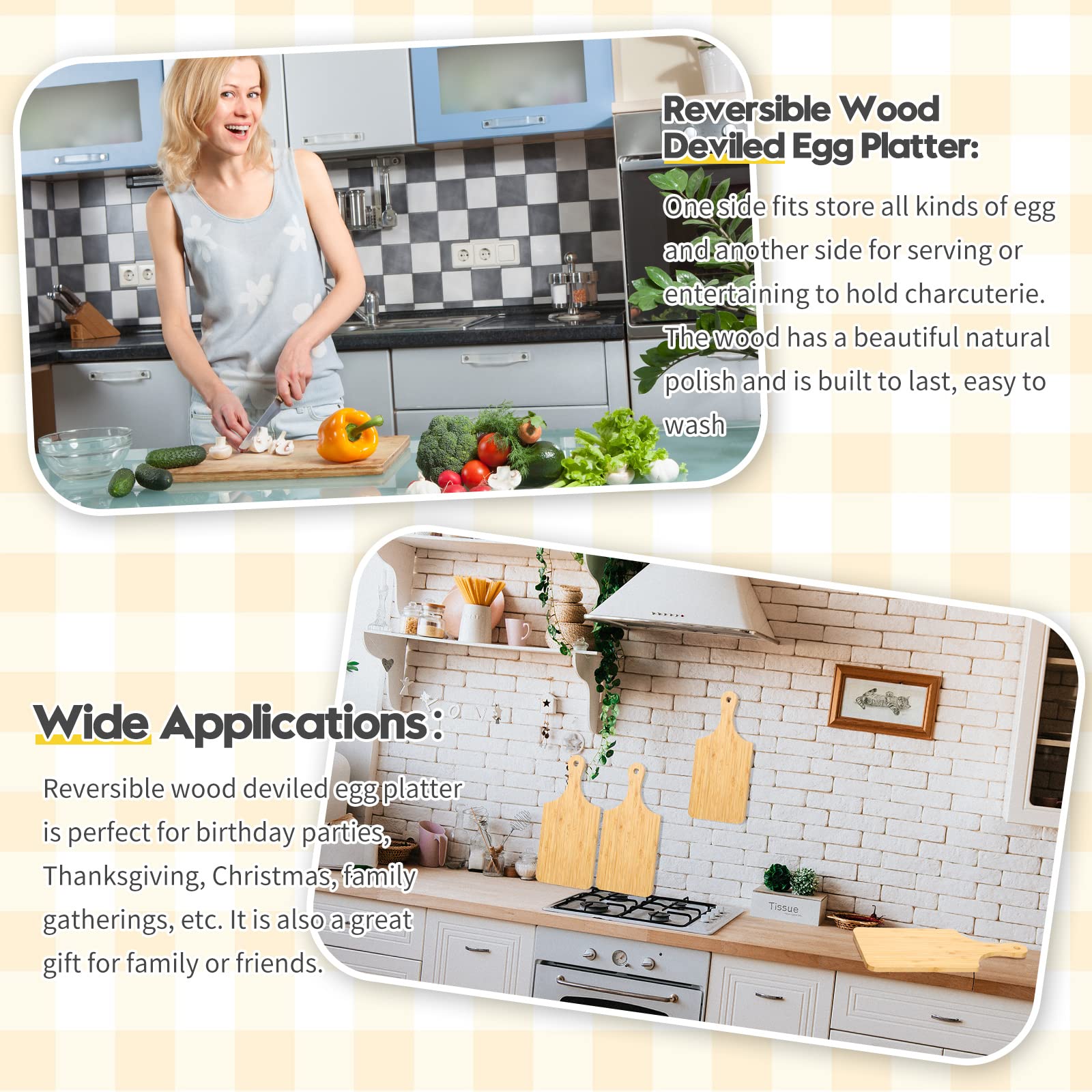 Zubebe boards are easy to clean and oil for longer life.