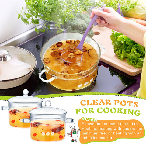 Zubebe ergonomic handle design provides a comfortable grip on the stove.