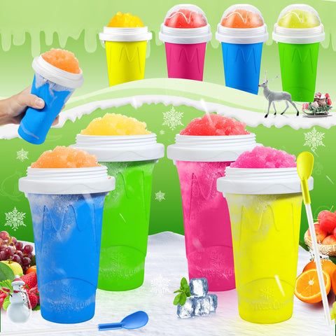 ZUGM Magic Squeeze Slushy Cups gift-ready for family and friends.
