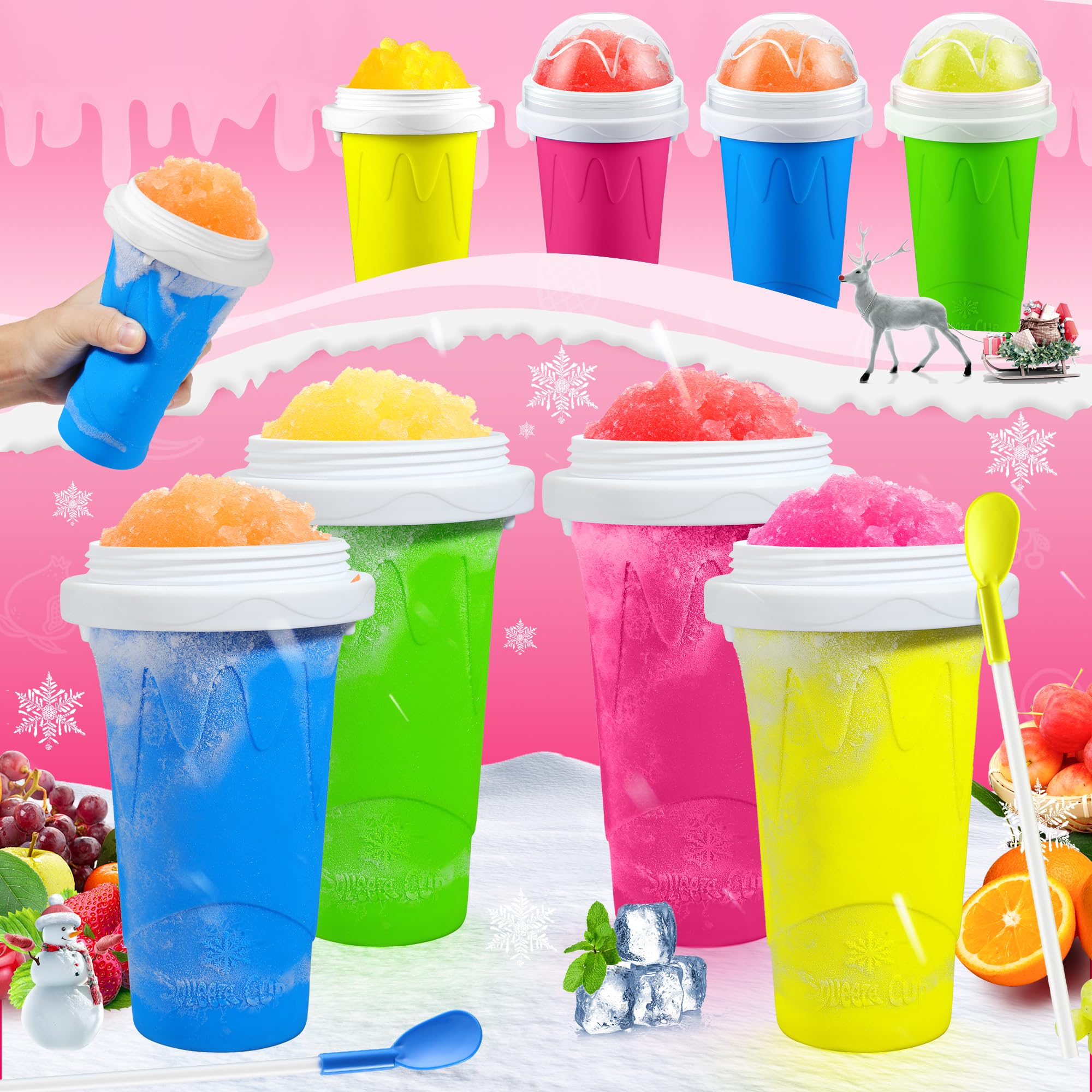 ZUGM Slushie Cup gift pack idea for friends and family