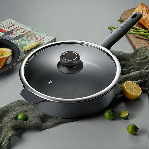 ZUIHUI heat resistant handle stays cool when lifting hot lids
