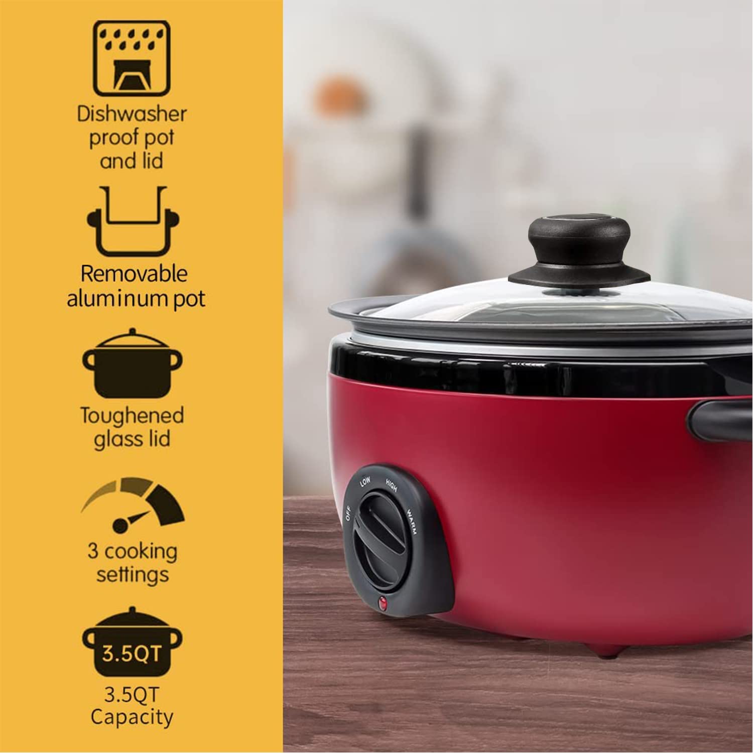 ZUIHUI high quality lid adds safety and style to your cookware set