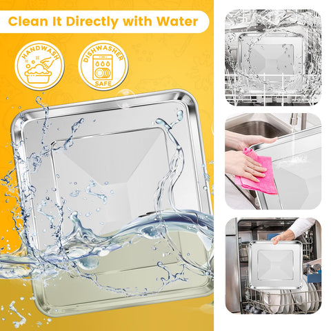 ZuKaYeHome dishwasher safe label for quick cleanup after cooking