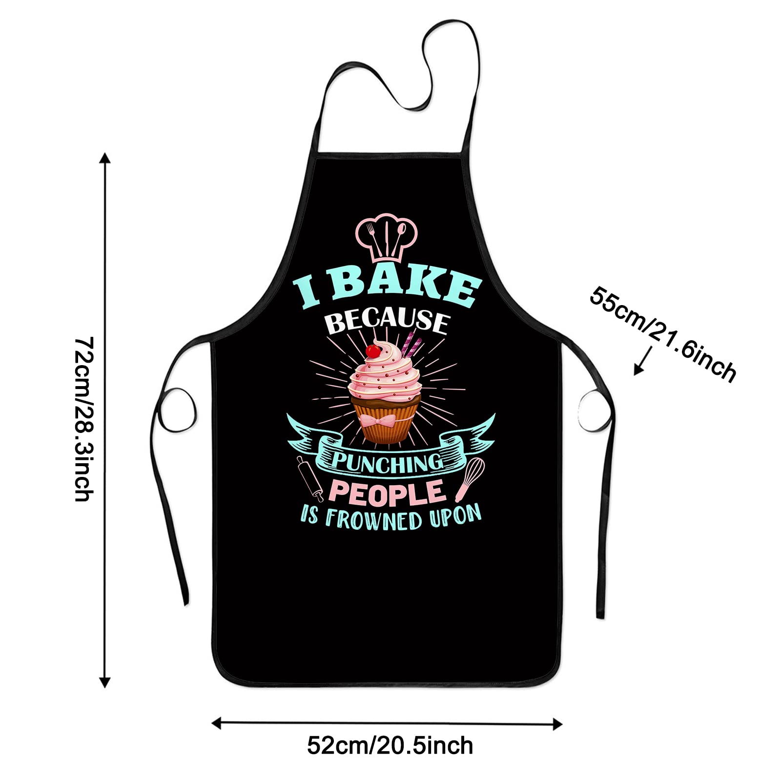 zukmvuh bbq baking apron combines grilling and baking for versatile cooking.