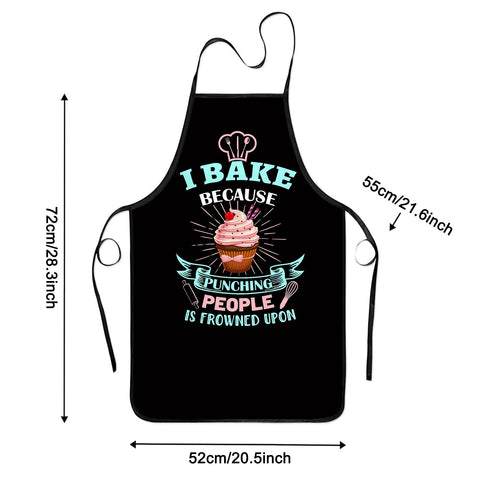 zukmvuh bbq baking apron combines grilling and baking for versatile cooking.