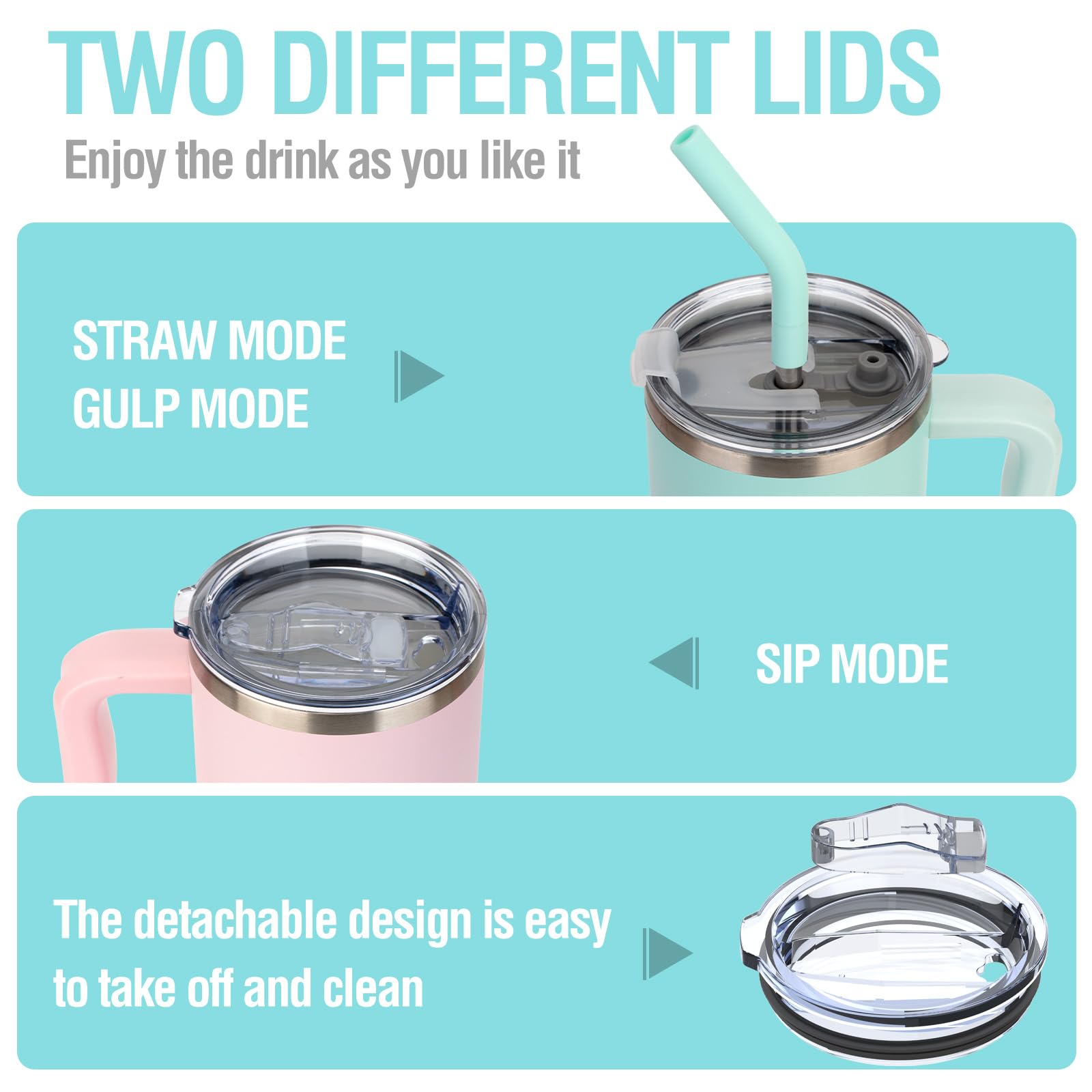 Zukro 24 oz is BPA-free and dishwasher safe for easy cleaning