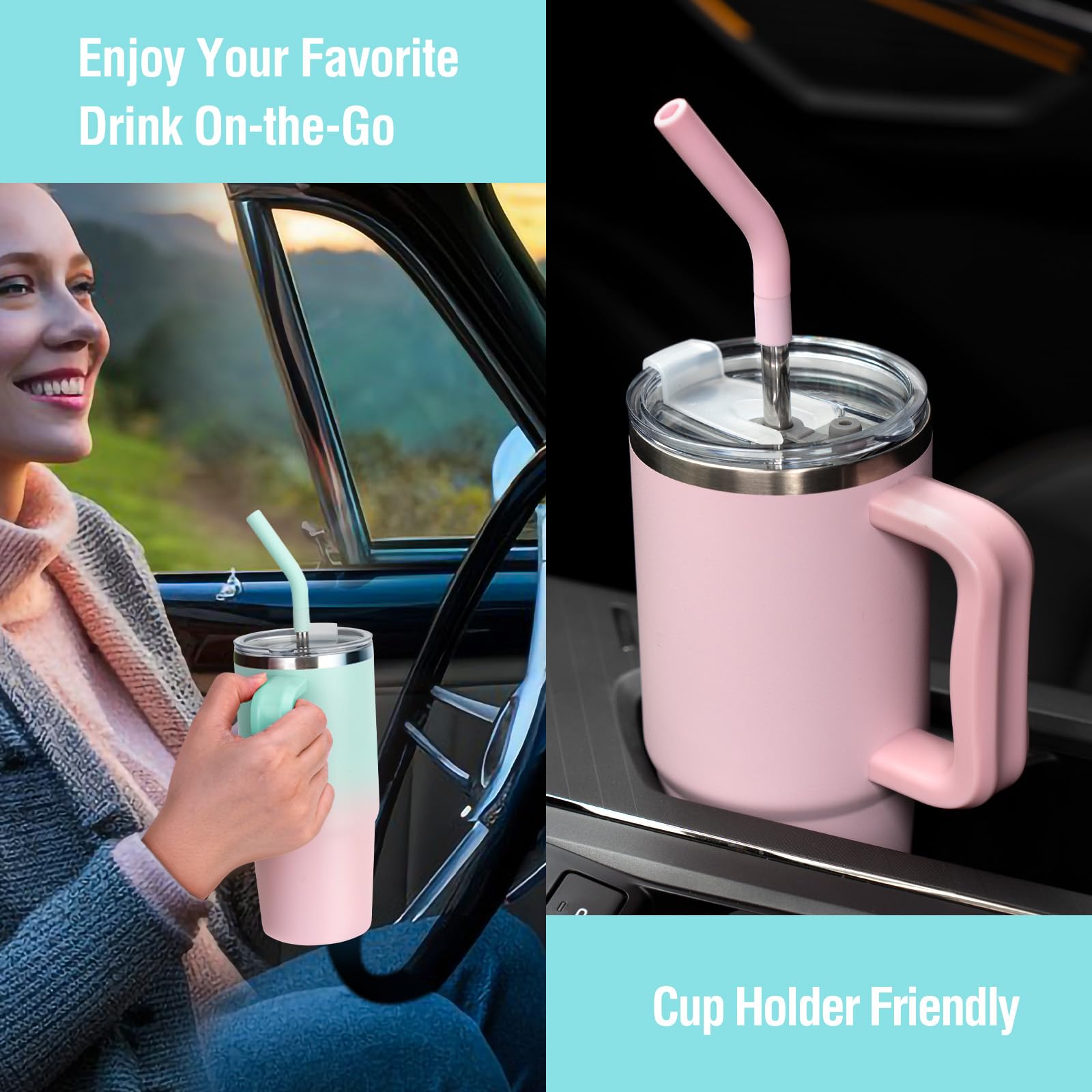 Zukro floral pattern elevates style during commute, work, or home sipping