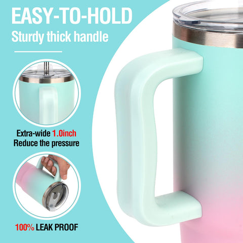 Zukro sweat-free design prevents condensation on hands and surfaces