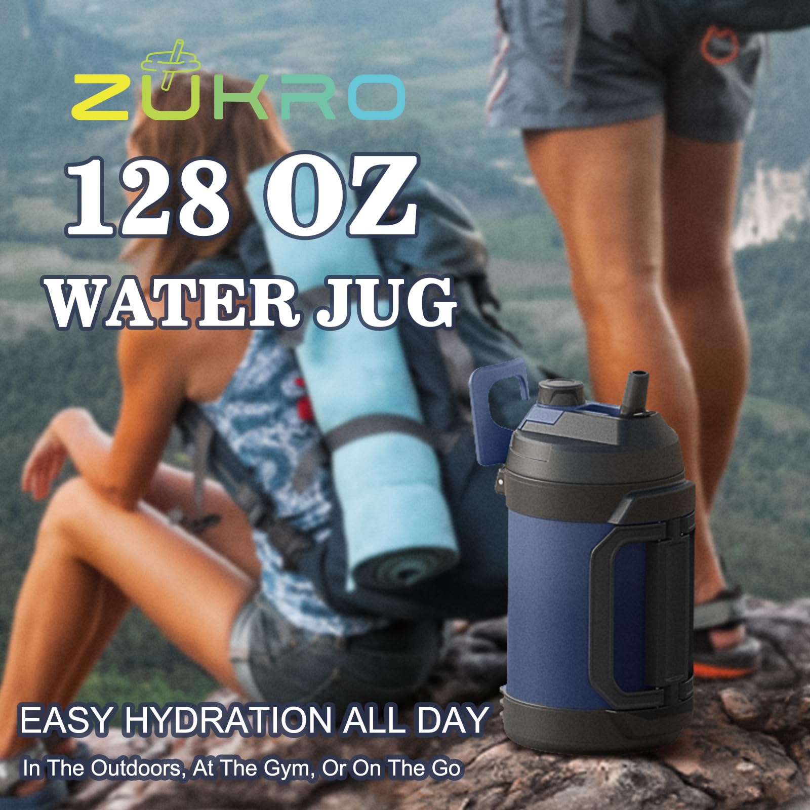 Zukro collapsible side handles simplify carrying and storage