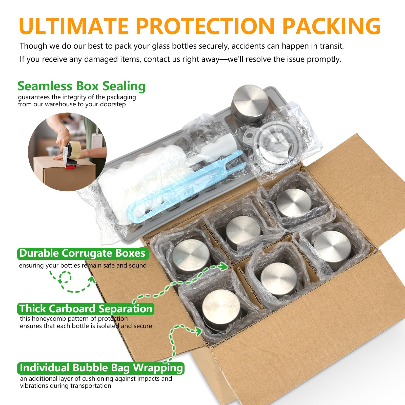 Zukro dishwasher-safe bottle ensures easy cleaning after use.