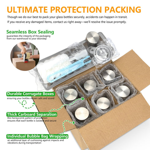 Zukro dishwasher-safe bottle ensures easy cleaning after use.