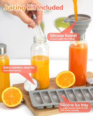 Zukro dishwasher-safe bottles simplify cleaning after usage