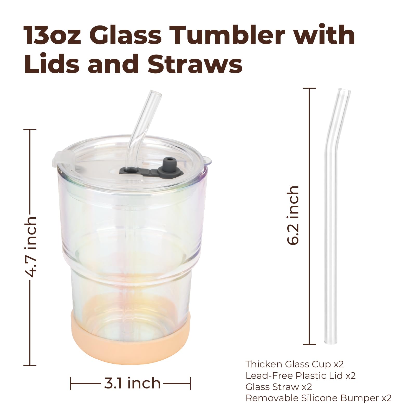 Zukro eco-friendly daily-use beverage cup for home or office